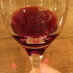 ビストロ フクモト - 赤ワイン　グラスで！￥５００