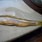 味浪漫 - 柳葉魚の完干　ズームアップ