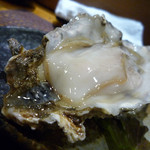 味浪漫 - 生牡蠣　ズームアップ