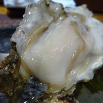 味浪漫 - 生牡蠣　ズームアップ
