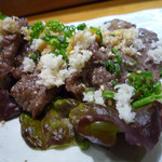 味浪漫 - ラムのグリル　ズームアップ