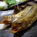 味浪漫 - 柳葉魚焼き　ズームアップ
