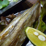 味浪漫 - 柳葉魚焼き　ズームアップ