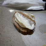 味浪漫 - いぶりがっこ＆クリームチーズ