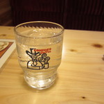 コメダ珈琲店　 - 何故かお水のグラスもお洒落に見えるから不思議です。
            