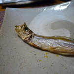 味浪漫 - 柳葉魚の完干　ズームアップ