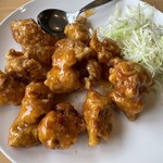中国料理 多喜屋 - トリマヨ肉の身がほぼないけど味は良かった