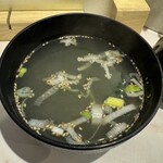 だいはち - 中華丼に付いてくるワカメスープ
            2024年1月28日