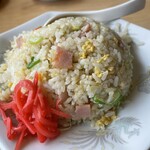 中国料理 多喜屋 - 炒飯　味薄めすぎて残念