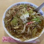 レストラン海乃風 - あんかけラーメン