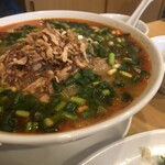 (食)越南 - 牛肉のフォー(辛味)