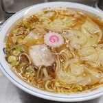 中華そば みたか - ワンタンメン