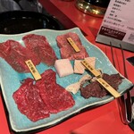 焼肉赤身にくがとう - 