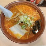 Ramen No Houryuu - 濃厚辛味噌ラーメン