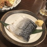 鶏屋 おつじろう - しめさば