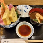 Sushi Ishida - 海鮮丼 ¥1300