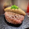 花より、ハンバーグ。