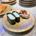 グルメ回転ずし 函太郎 - 料理写真: