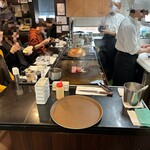 ステーキハウス さとう - 店舗厨房