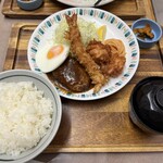 銀めし さちのや食堂 - 