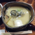 Ika No Sumi - 牡蠣の茶碗蒸し
