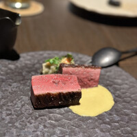 SAAWAAN BISTRO - 鴨胸肉のグリーンカレーソース