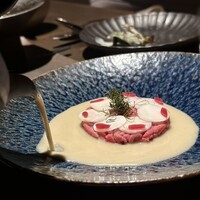 SAAWAAN BISTRO - 塩漬け牛肉とココナッツのスープ