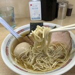 煮干鰮らーめん 圓 八王子本店 - 薄口煮干鰮味玉らーめん（1,150円）