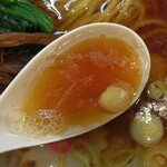 Shouga Jouyu Semmon Gamushara - 生姜醤油ラーメン/スープ