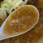 新潟ラーチャン専門 我武者羅 - 味噌ラーチャン/スープ