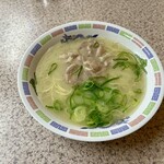 博多ラーメンはかたや 太宰府店 - 博多ラーメン　290円