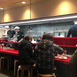 Marutaka Chuukasoba - 店内