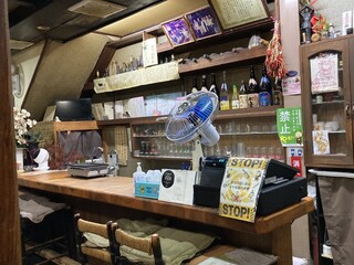 Yakiniku Hatsuei - 店内