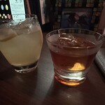 Bar Cocktail&Heart - ネグローニとカクテル