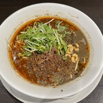 四川担担麺 阿吽 - 黒胡麻担担麺