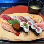 しほう田 - にぎり鮨 竹 …￥1,970円（税込）