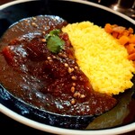 青空カリー - Newポークビンダルー（ハーフ）