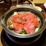 阿佐利 本店 - 黒毛和牛赤身肉コース（Ａ５ランプ）