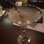 Bar Cocktail&Heart - シェイクしたドライマティーニのスノースタイル