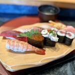 しほう田 - にぎり鮨 竹 …￥1,970円（税込）