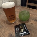 Yamayoshi Baru - ヤマヨシビールと抹茶ハイ