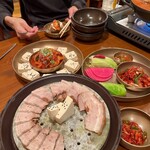 韓国家庭料理 青鶴洞 - 