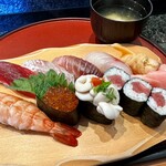 しほう田 - にぎり鮨 竹 …￥1,970円（税込）