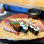 しほう田 - にぎり鮨 竹 …￥1,970円（税込）