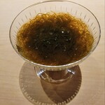 鮨 唐島 - もずく酢