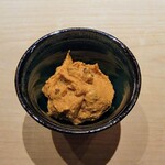 鮨 唐島 - あん肝ペースト