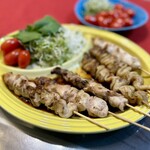 吾助 - 焼鳥（もも・むね・かわ）