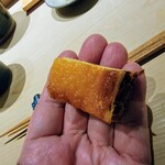 鮨 唐島 - 玉子焼き