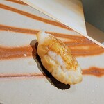 鮨 唐島 - 追加）煮ほたて
