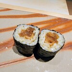 鮨 唐島 - 干瓢巻き